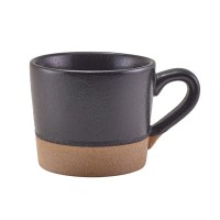 Kava Black Stoneware Cup